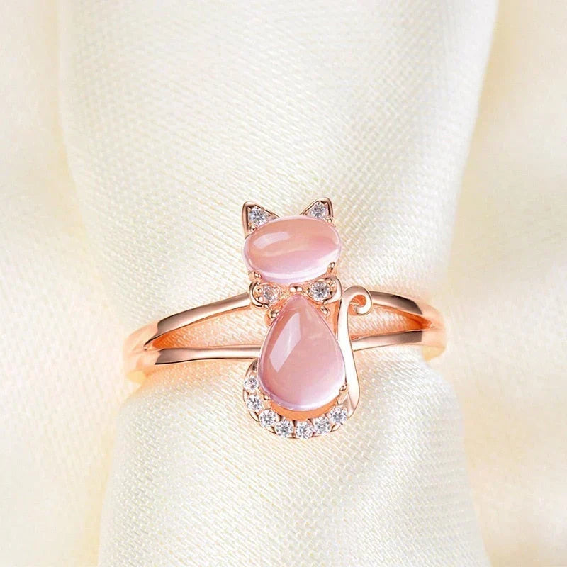 Anillo Kat en Oro Rosado | Oro Rosado