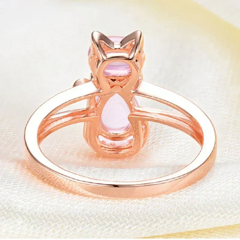 Anillo Kat en Oro Rosado | Oro Rosado