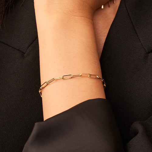 Pulsera Venedig Link | Oro