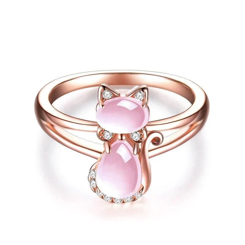Anillo Kat en Oro Rosado | Oro Rosado