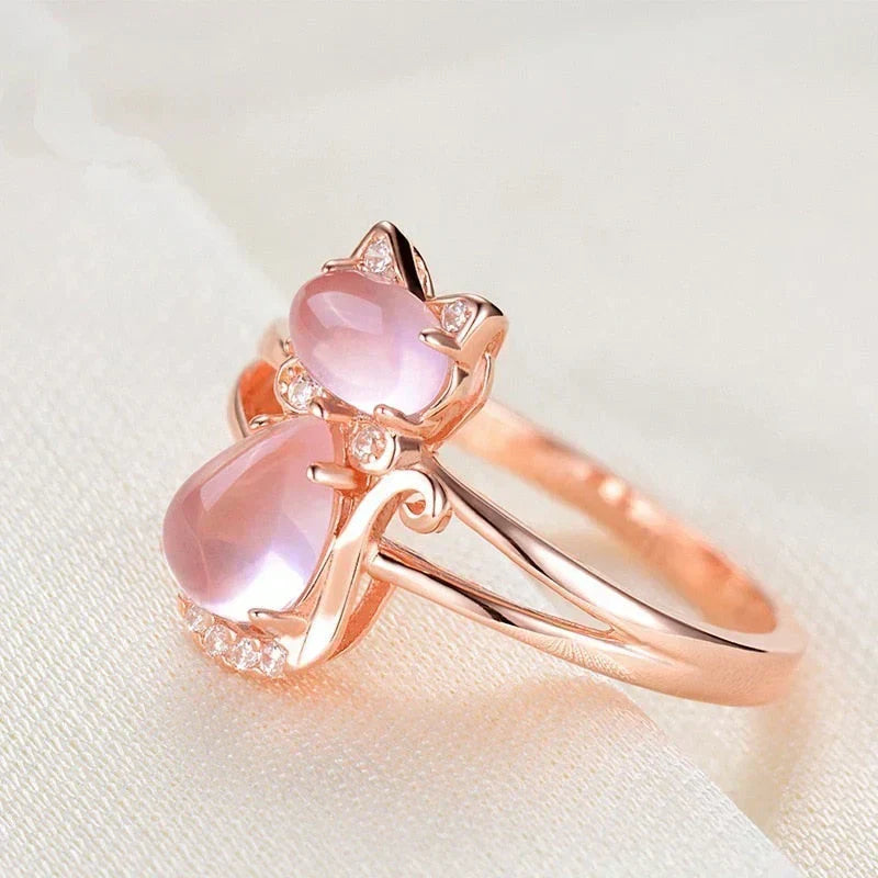 Anillo Kat en Oro Rosado | Oro Rosado