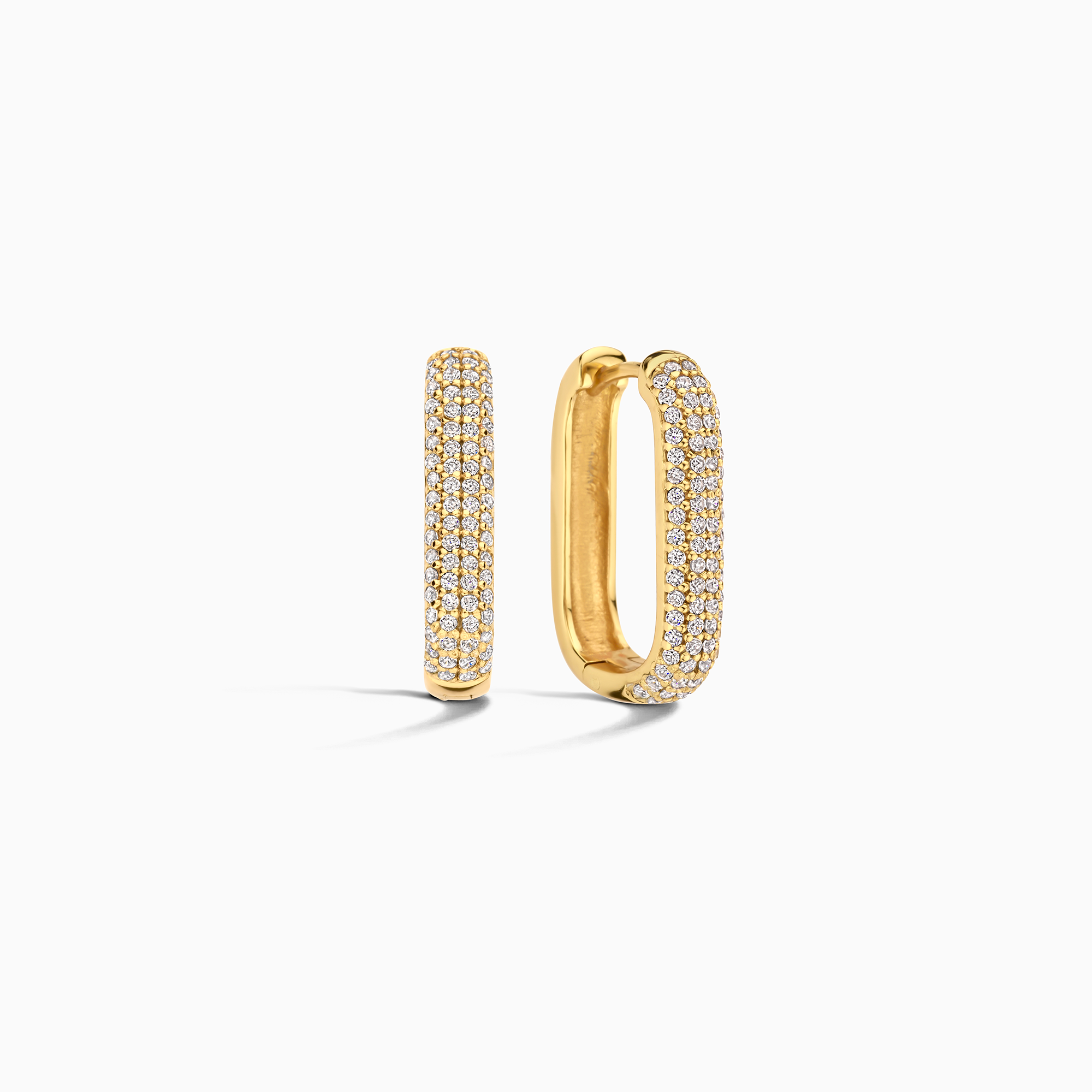 Aros Ikon Pave | Oro