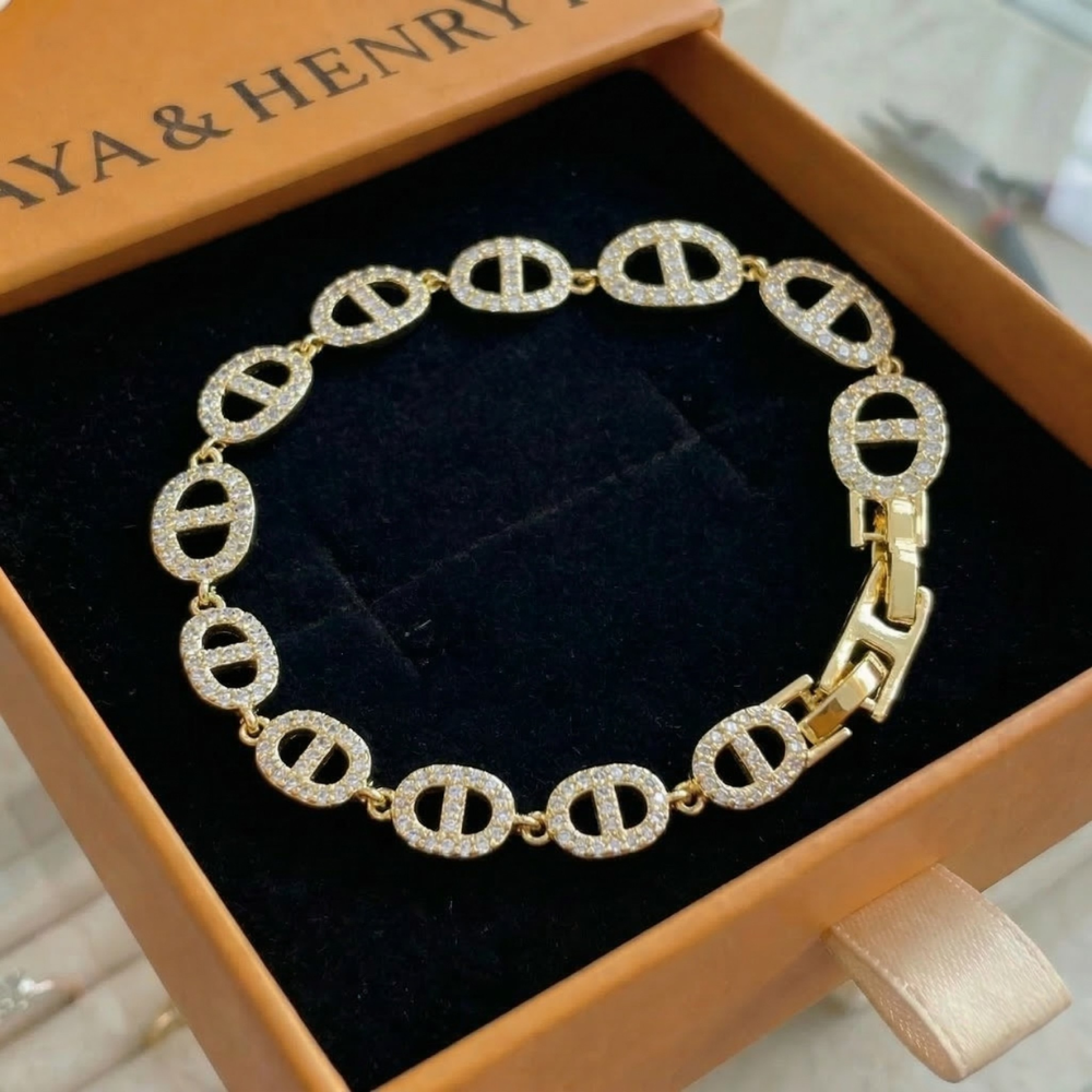 Isla Marina Pulsera | Oro