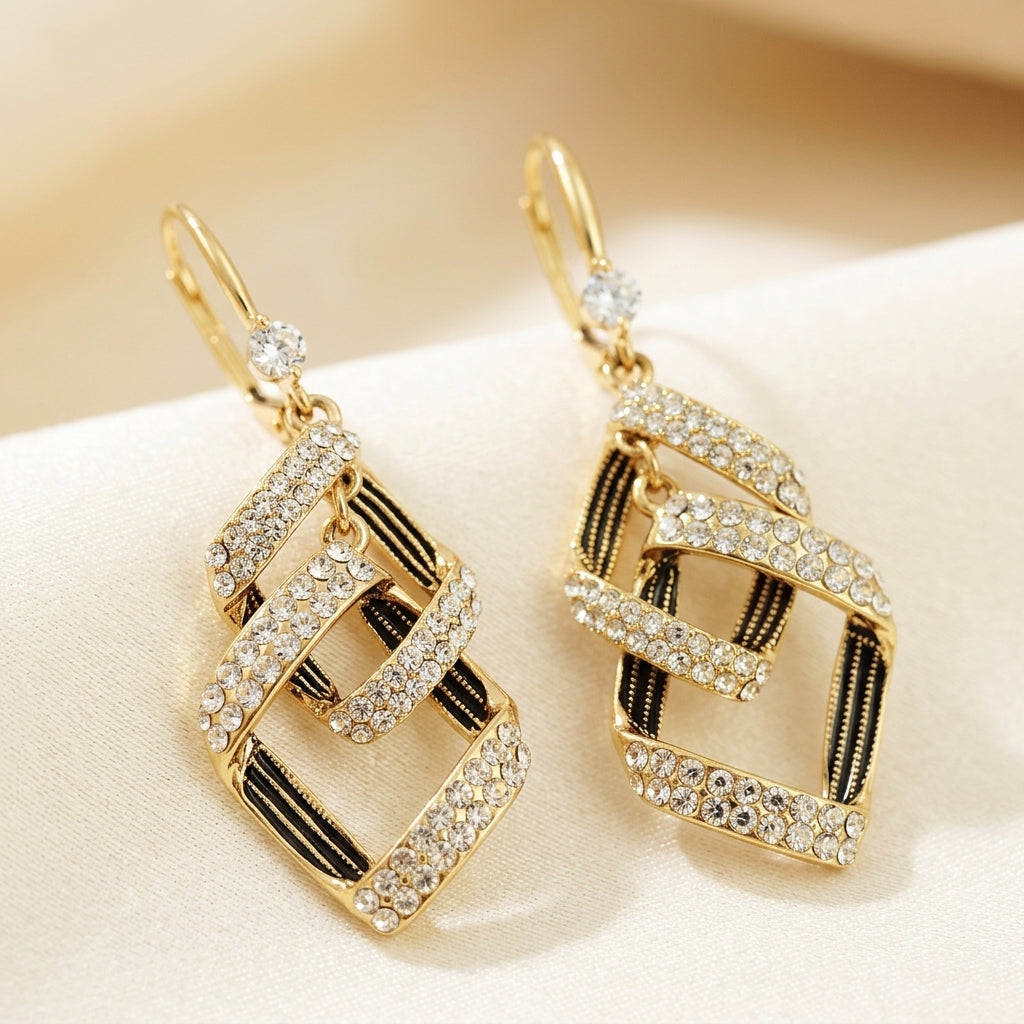 Pendientes Stella Virelle Lagede | Oro