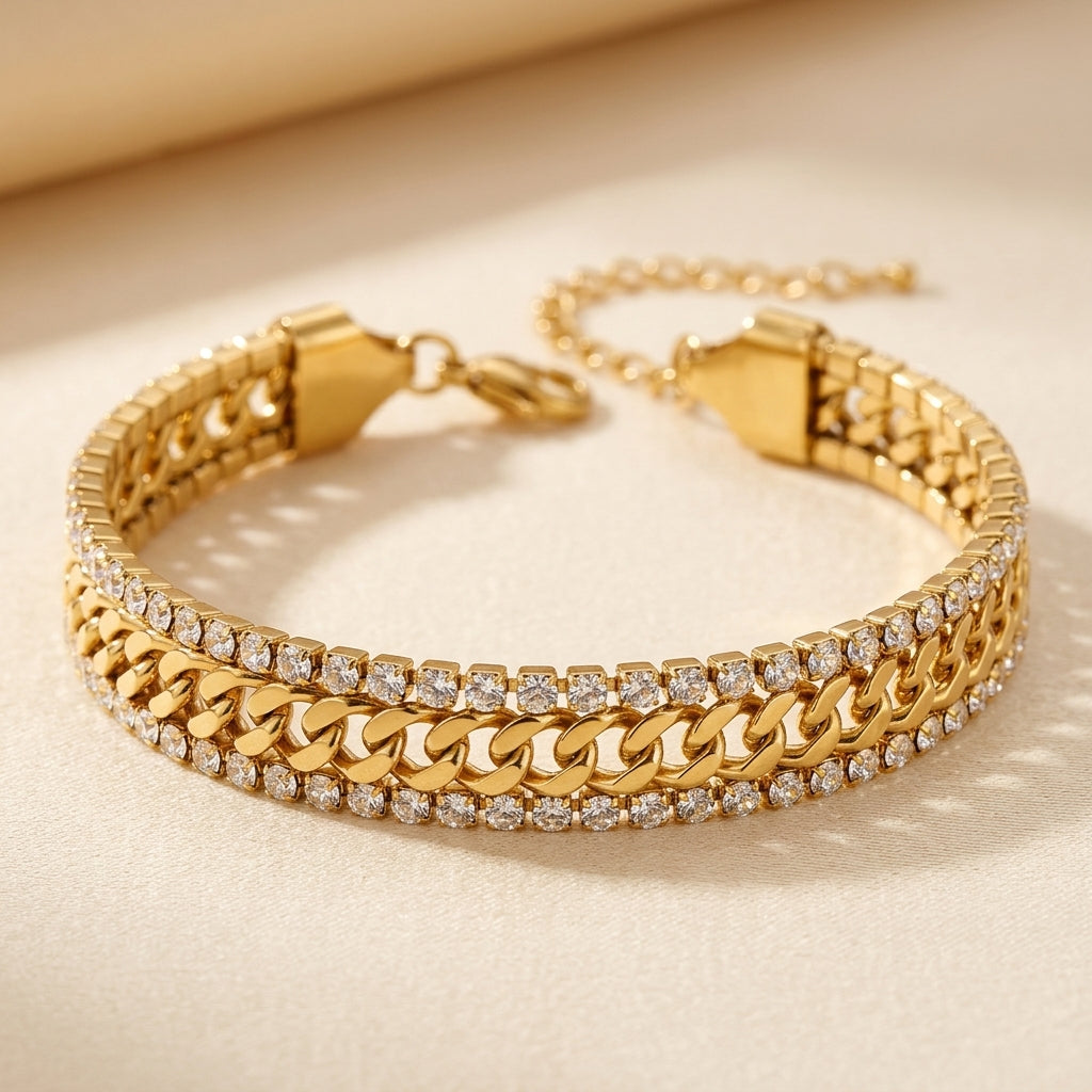 Pulsera Vela | Oro