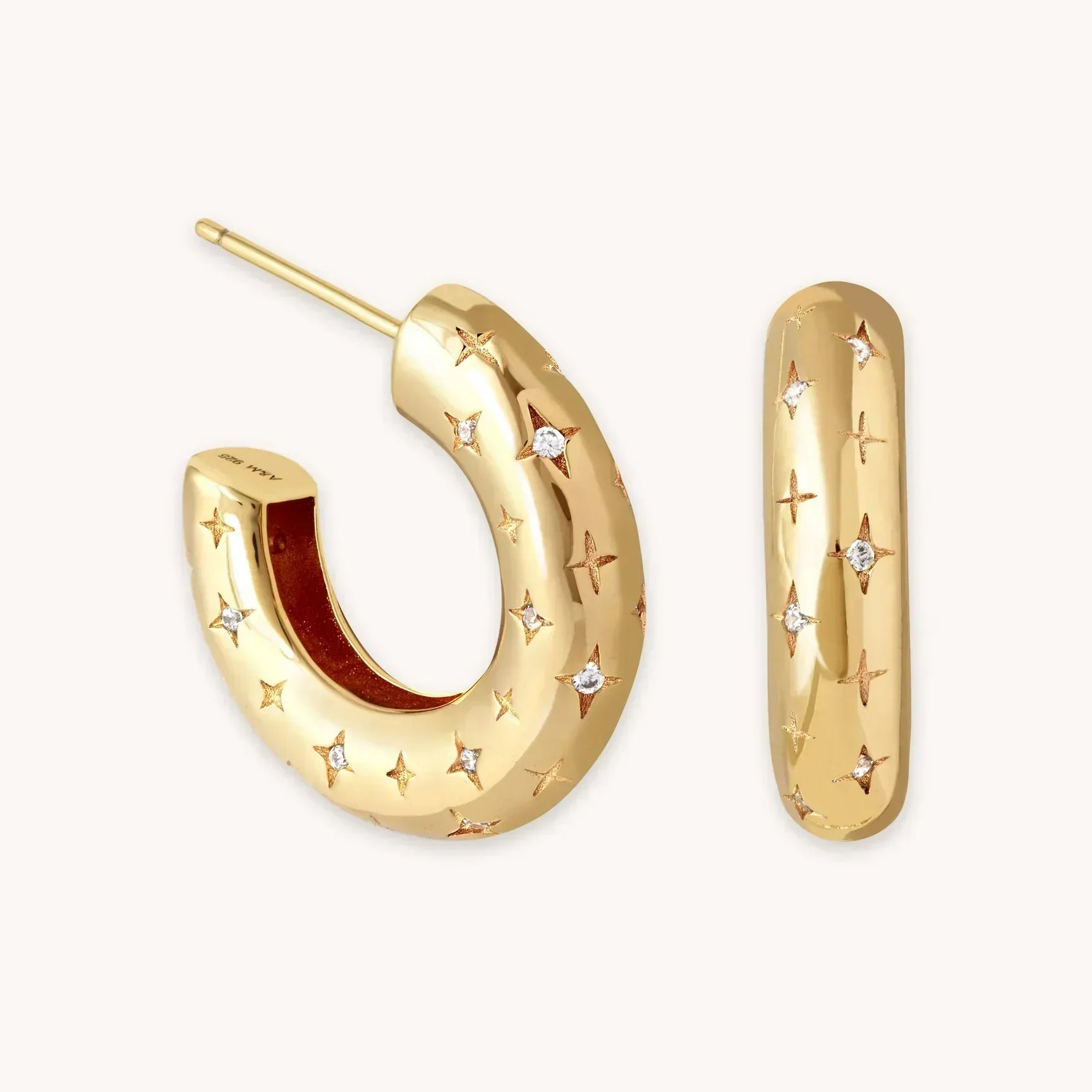 Pendientes Cósmicos | Oro