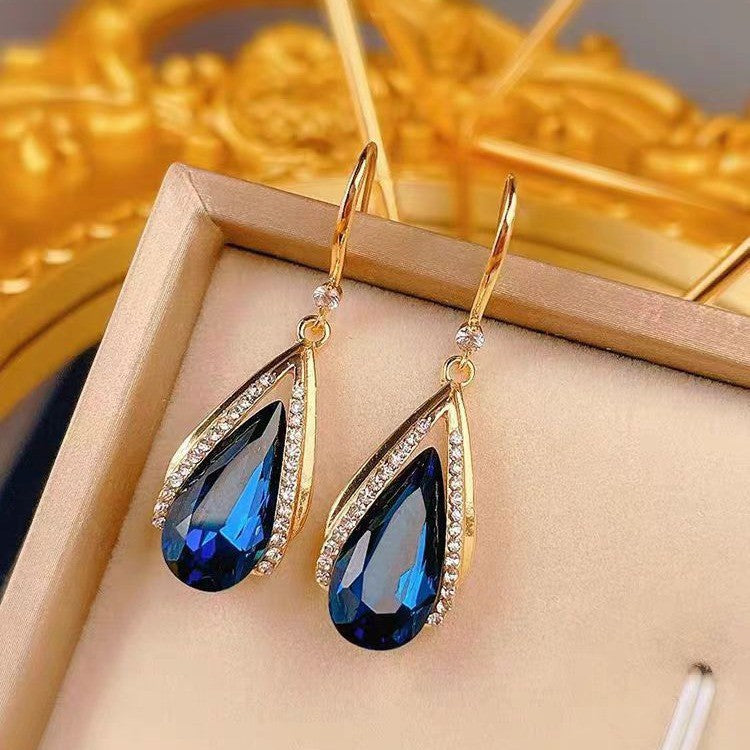Pendientes Azura Tåreformede | Oro