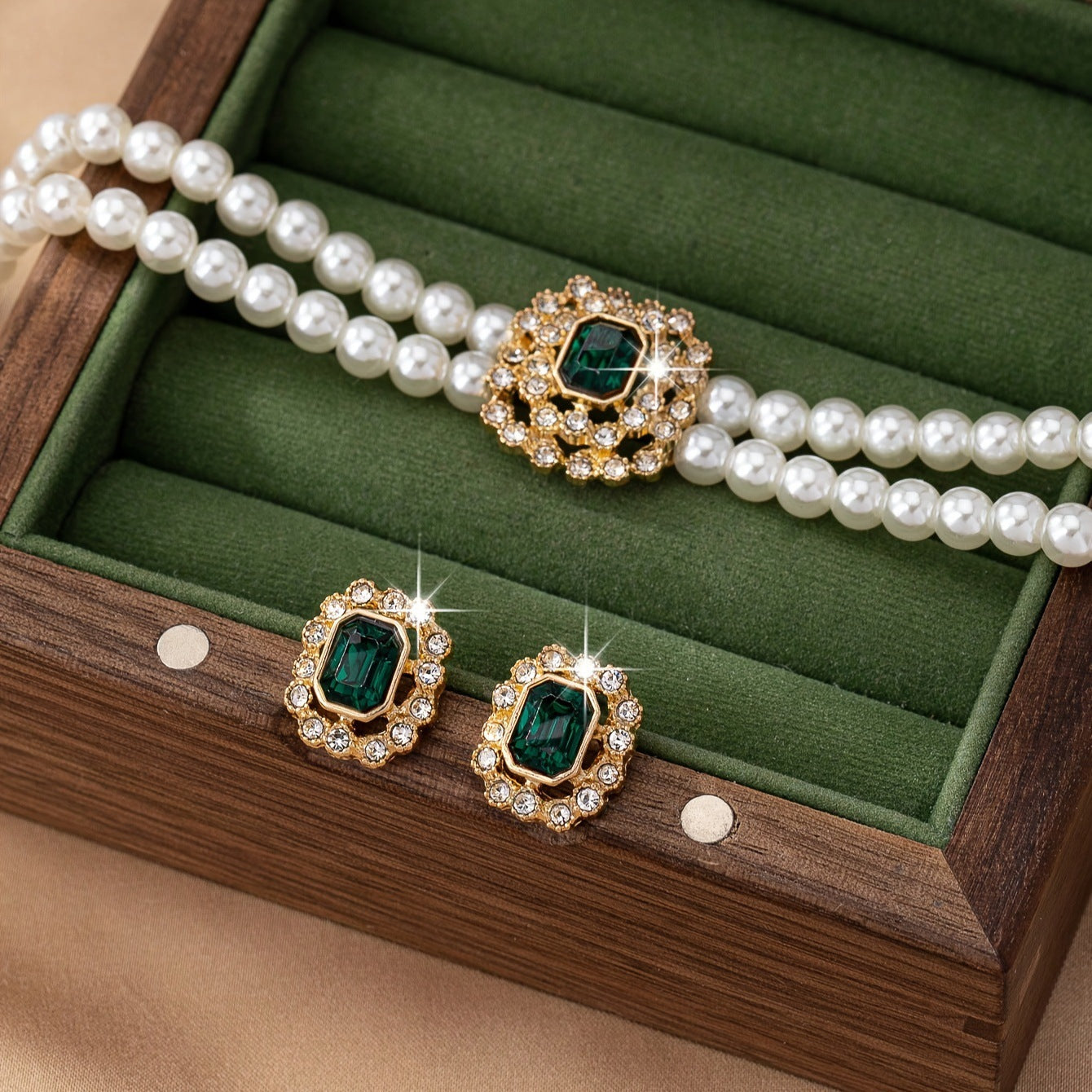 Tamsin Verdalle Conjunto de Joyas | Oro