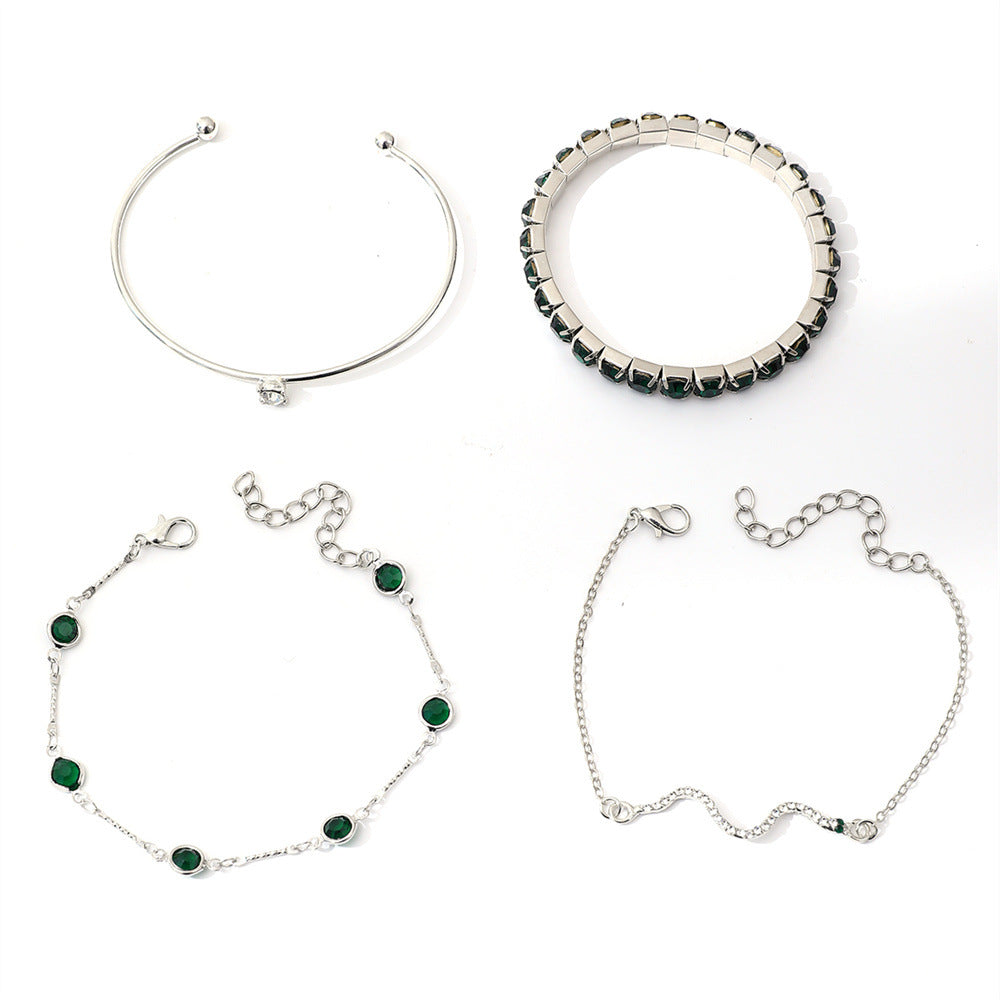 Conjunto de Pulseras Sorina Feldwyn | Oro
