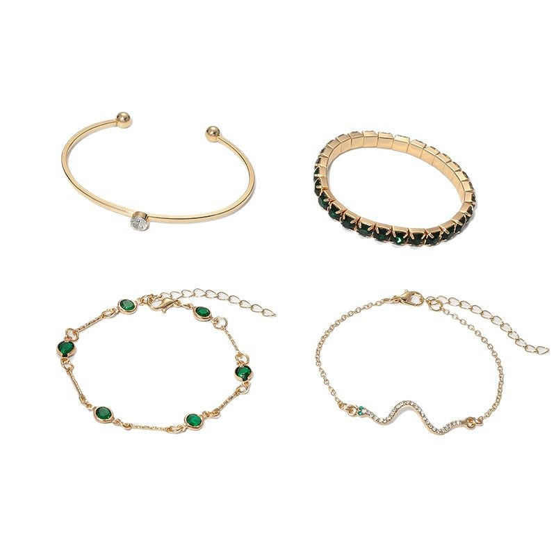 Conjunto de Pulsera Sorina Feldwyn | Oro
