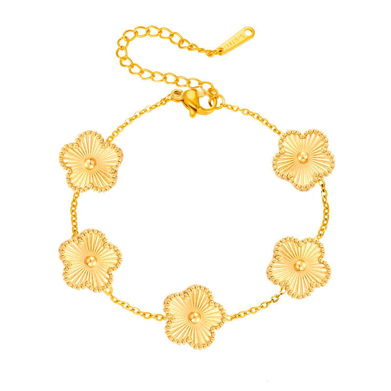 Pulsera Charm Florielle Bloom | Oro