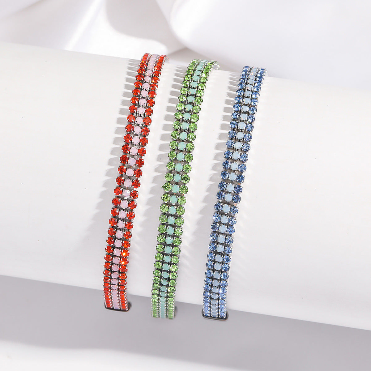 Pulsera Brillo de Firma | Oro Blanco