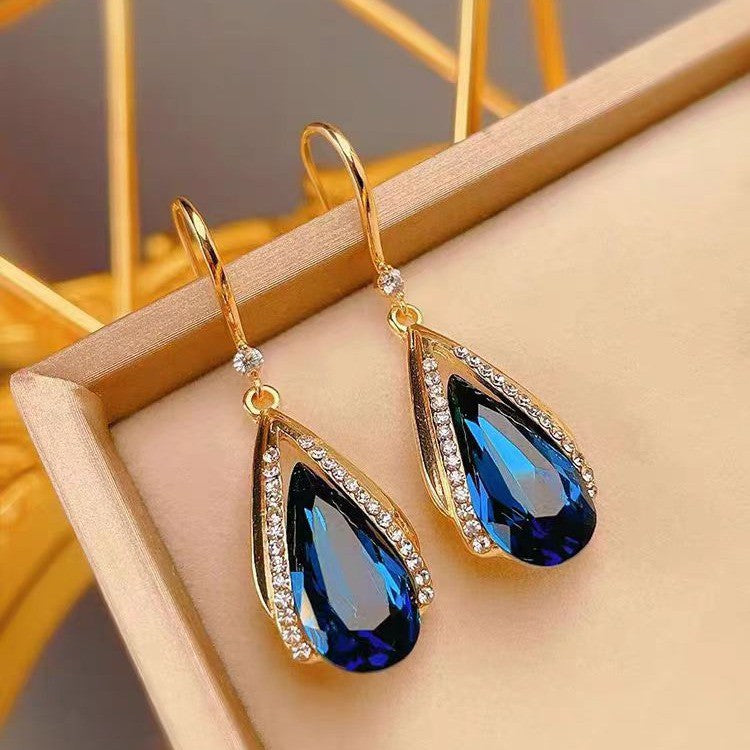 Pendientes Azura Tåreformede | Oro