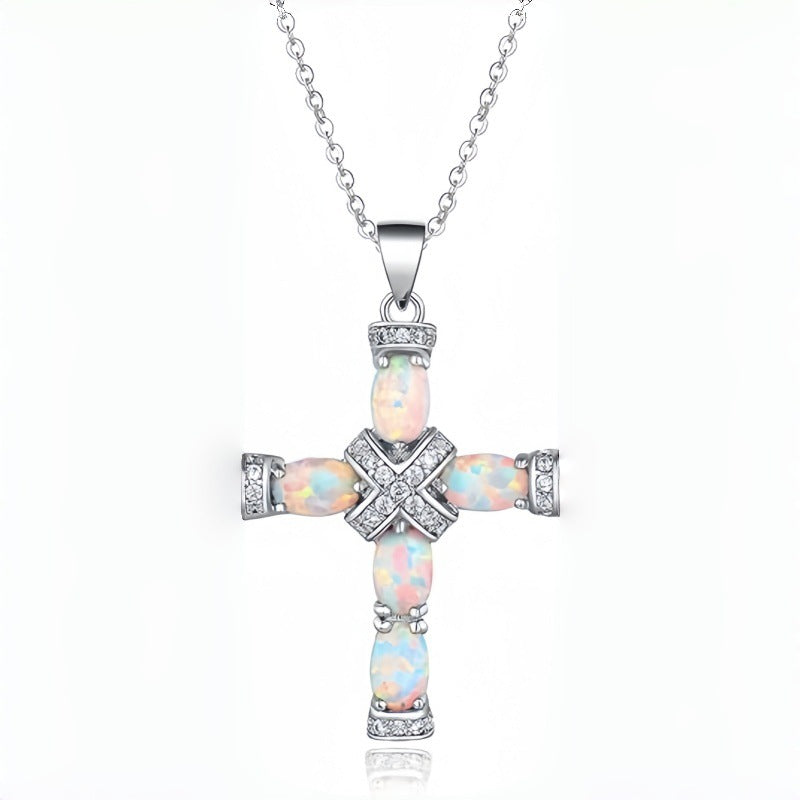 Collar Lumen Opal Kors | Oro