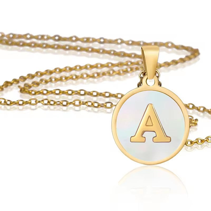 Collar Inicial Monette | Oro