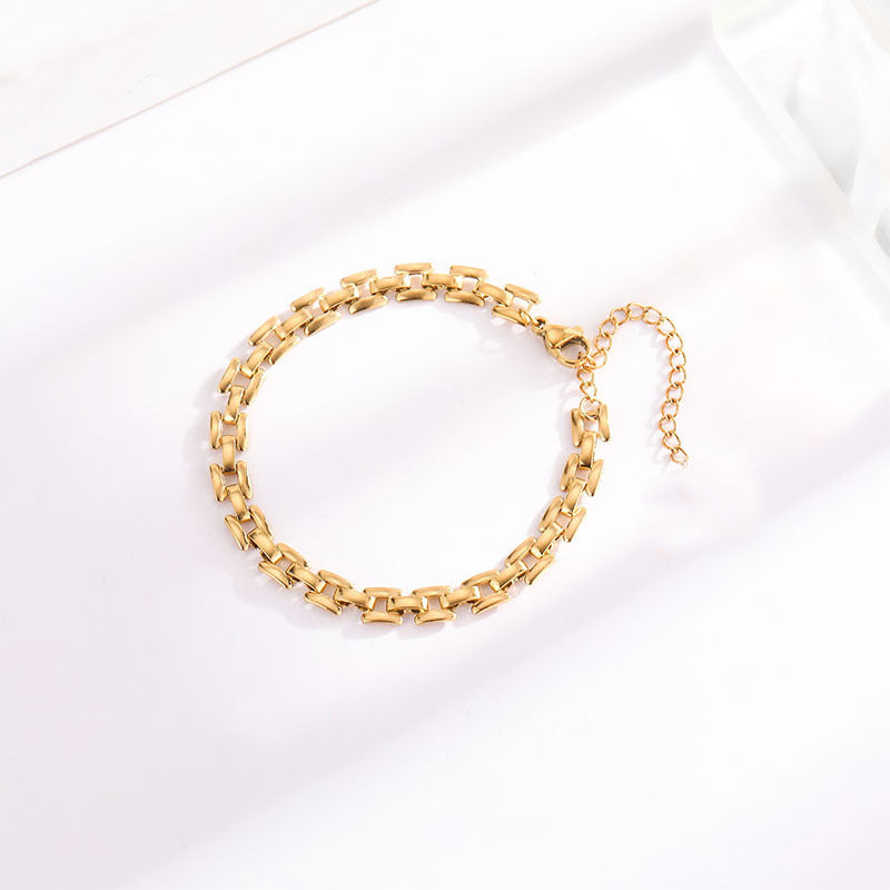 Pulsera de cadena | Oro