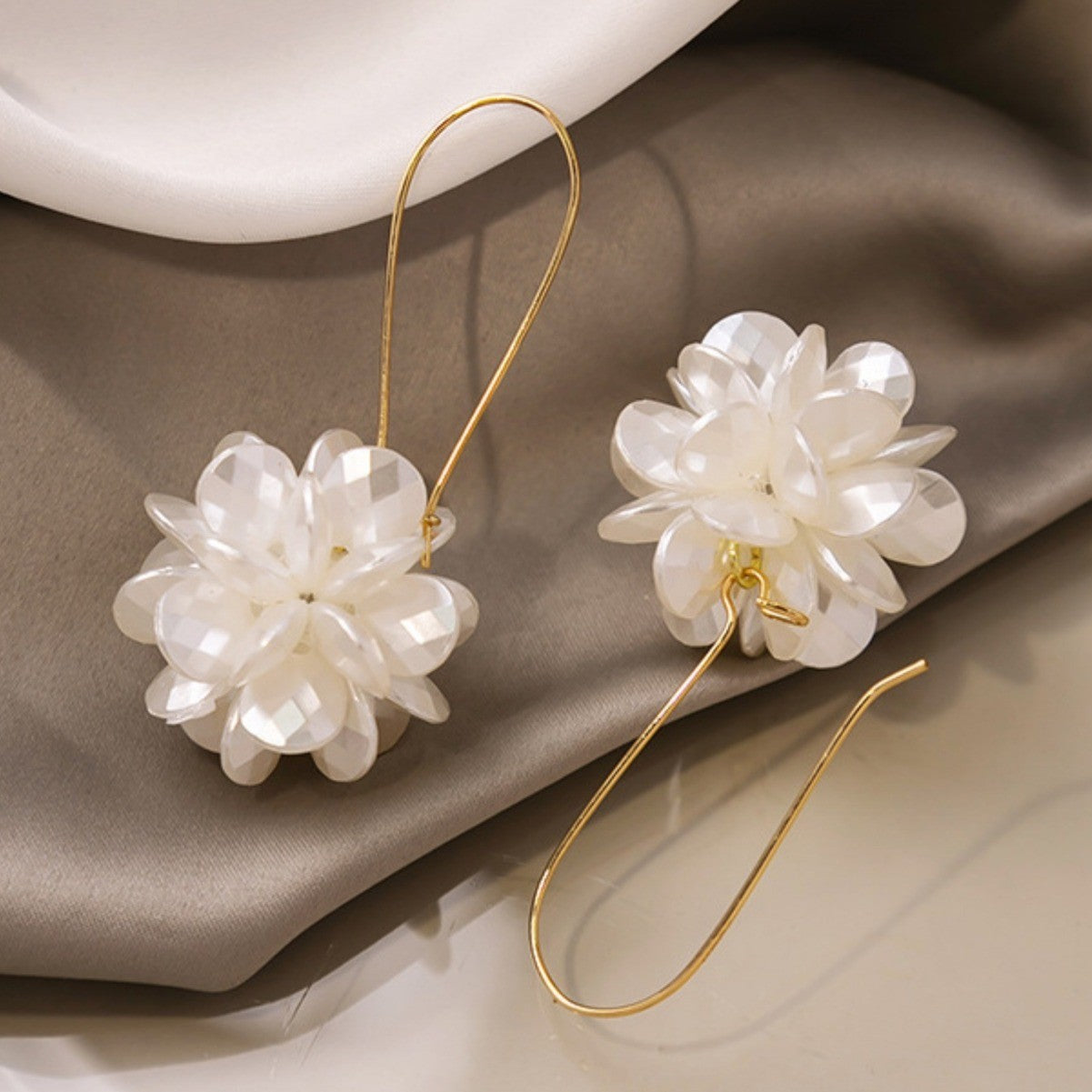 Pendientes Pure Blossom | Oro