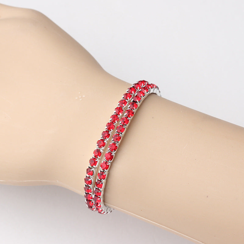Isadira Blazewyn Pulsera | Oro Blanco