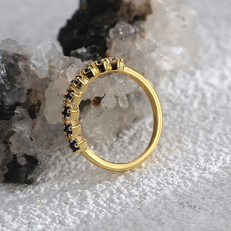 Anillo Rock Solid | Guld
