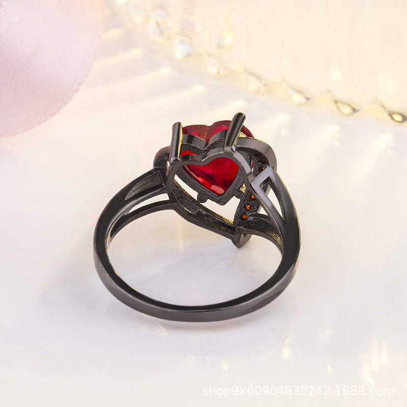 Anillo Calindra Rosethorne | Acabado Mate