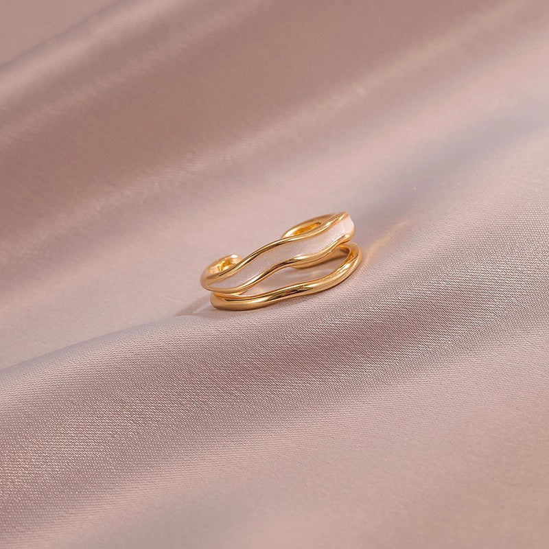Anillo de Ola Lagdelt Sahira | Oro
