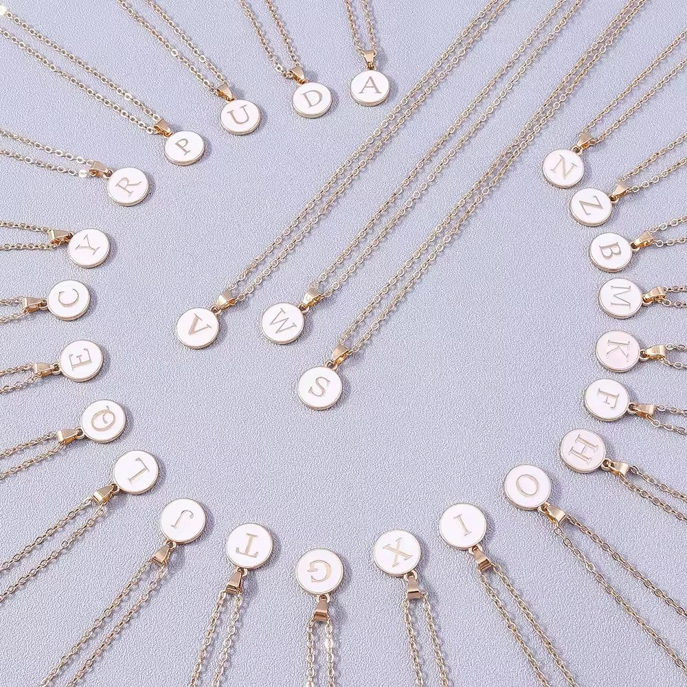 Collar Inicial Monette | Oro