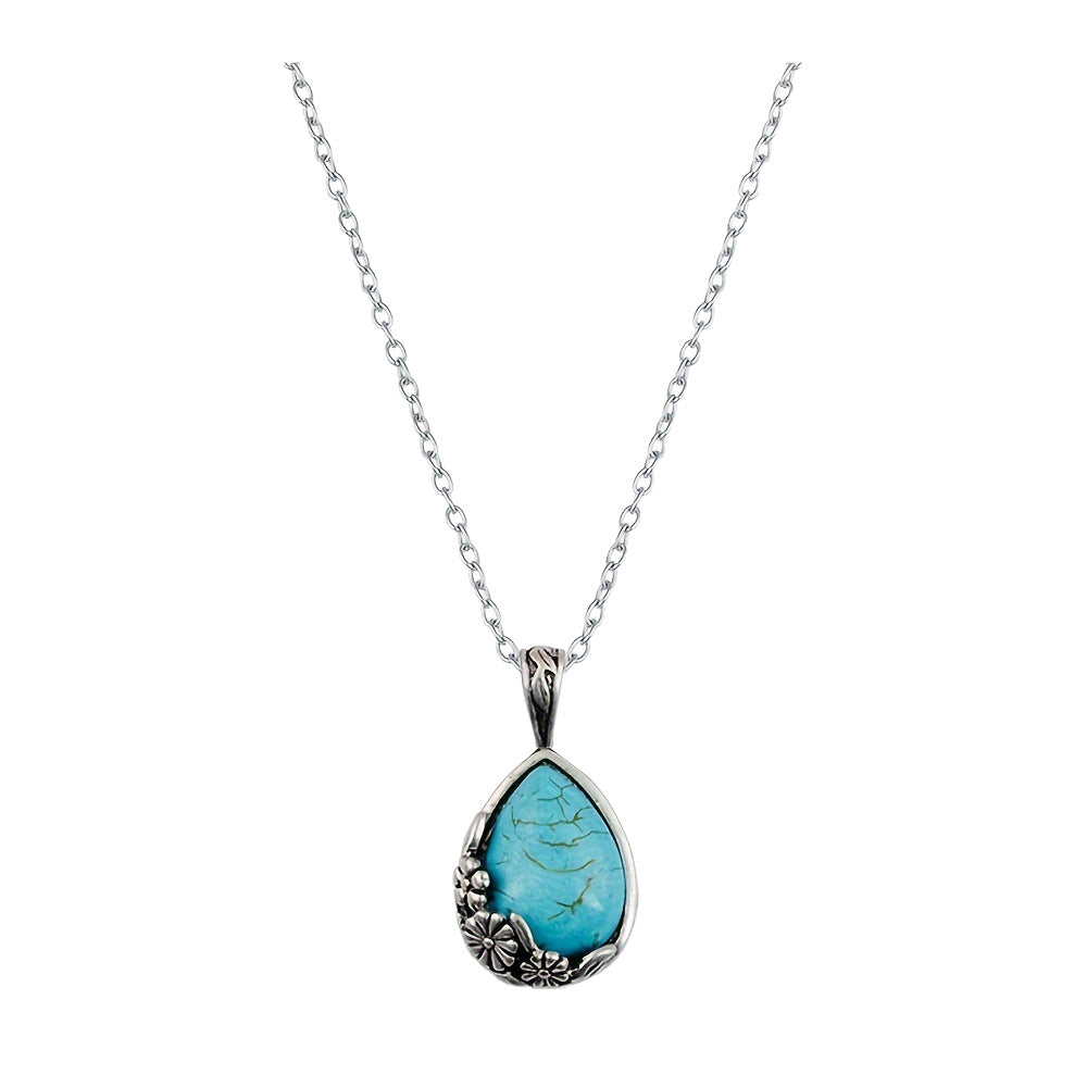 Collar de Adorno Serelle | Oro Blanco