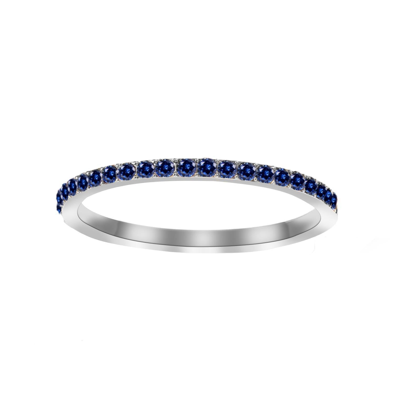 Anillo Soraya Azurith | Oro Blanco