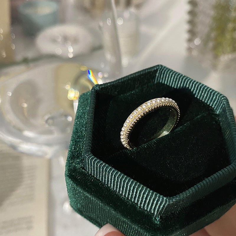 Elodie Vance Anillo Conjunto | Oro