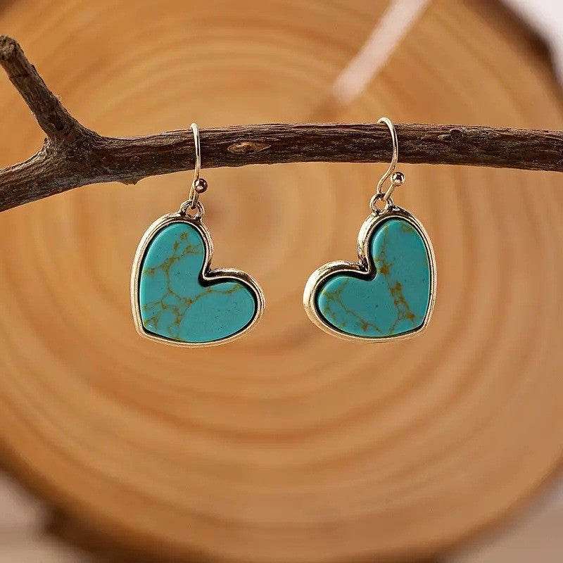 Pendientes de Amor Turco | Oro Rosa