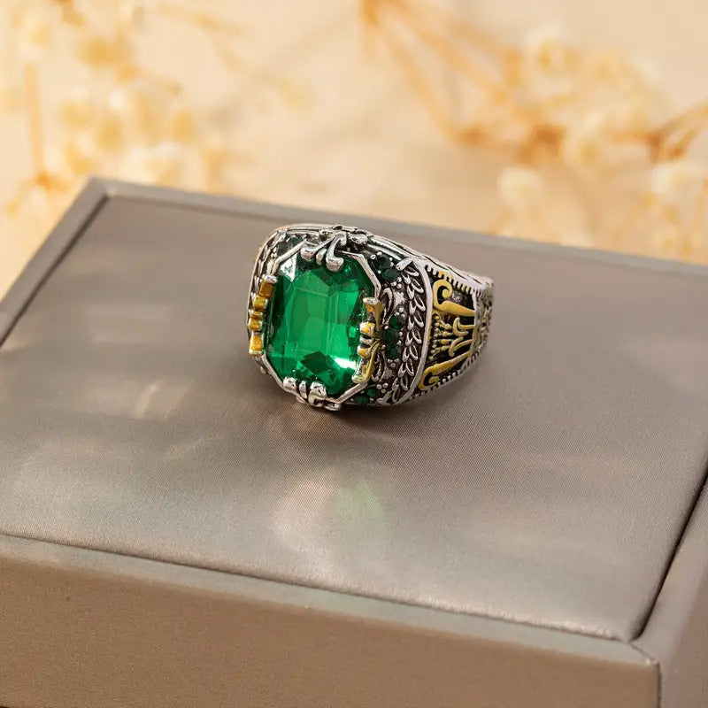 Anillo Klara Emerin | Oro Mezclado