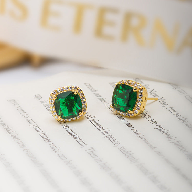 Calista Verdoux Pendientes | Oro