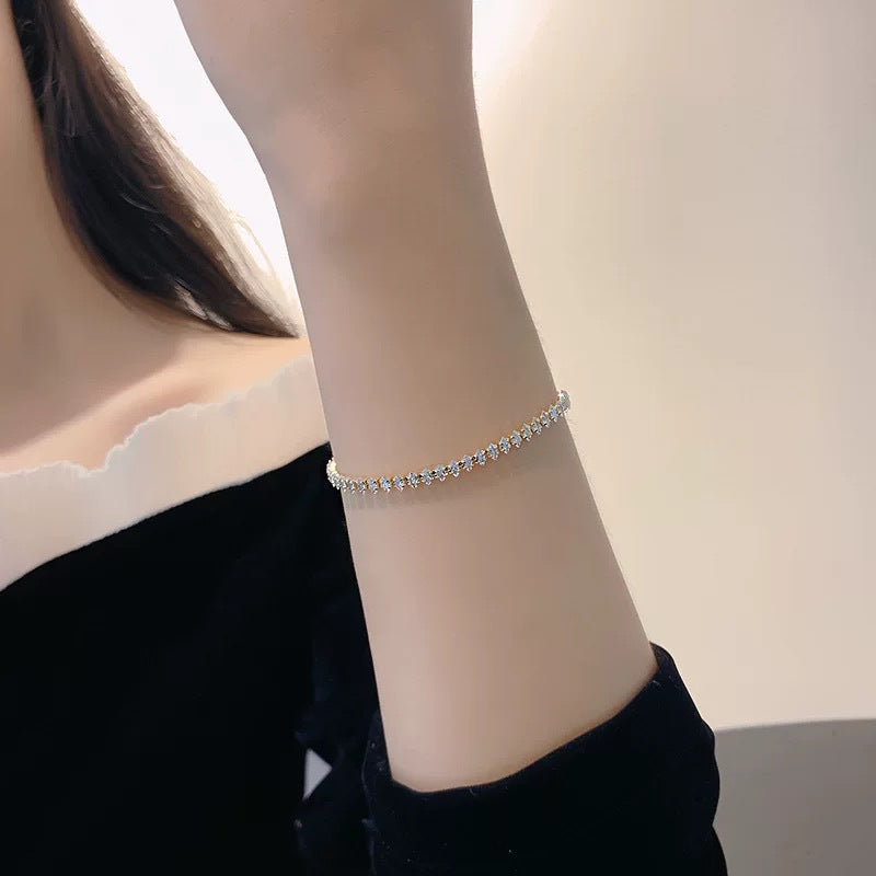 Pulsera de Tenis Vionelle Marquise | Oro