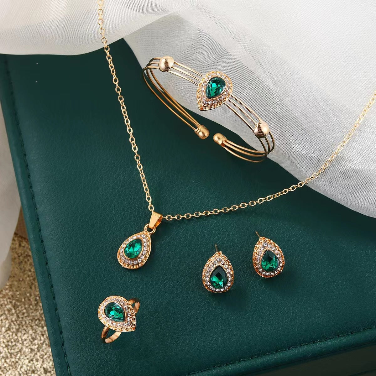 Noémie Glastra Conjunto de Joyas | Oro