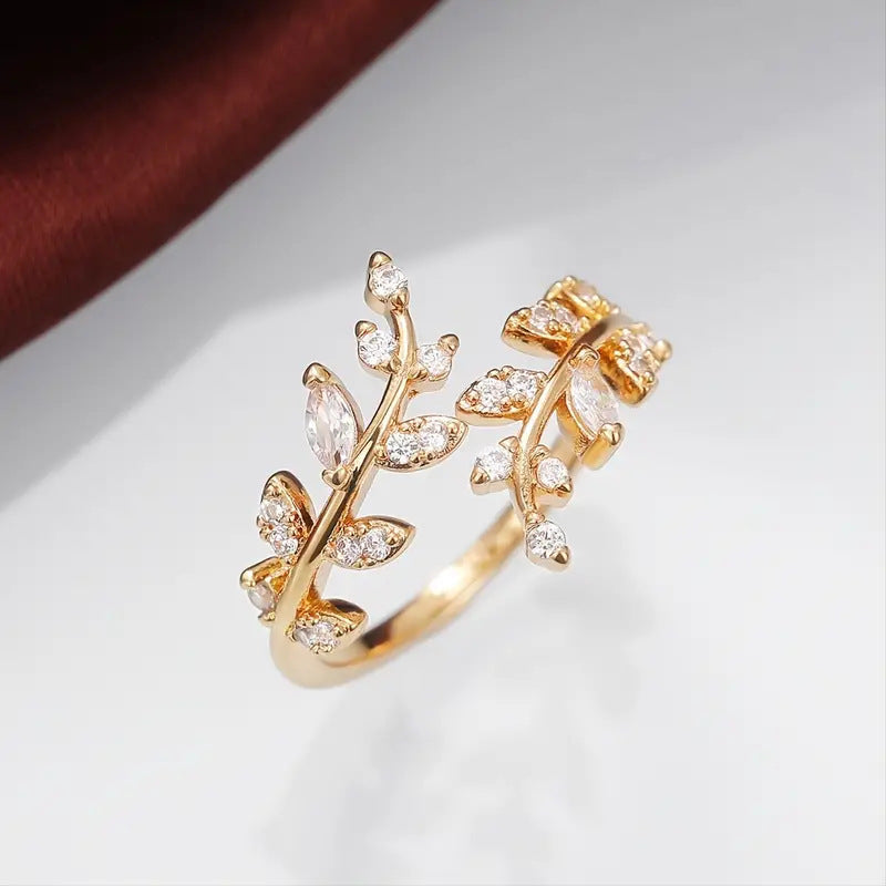 Anillo Elegante de Oro | Oro