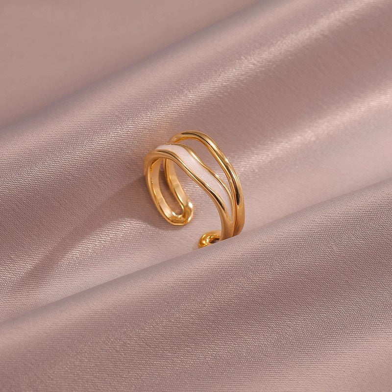 Anillo de Ola Lagdelt Sahira | Oro