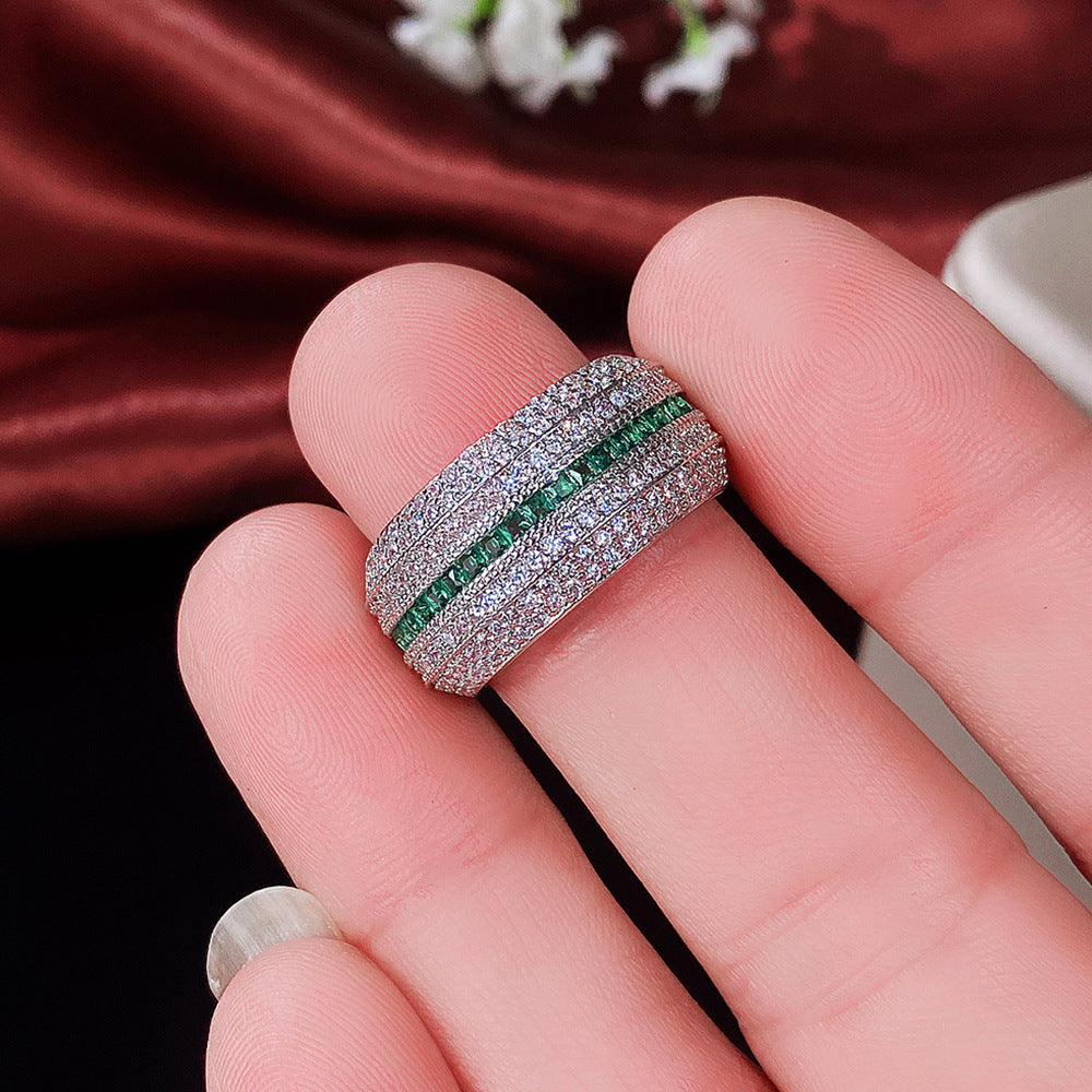 Anillo Celina Maroux | Oro Blanco