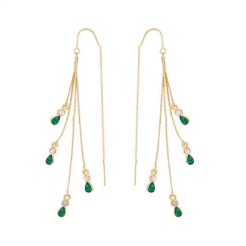 Calista Moreau Aretes Frynseøreringe | Oro