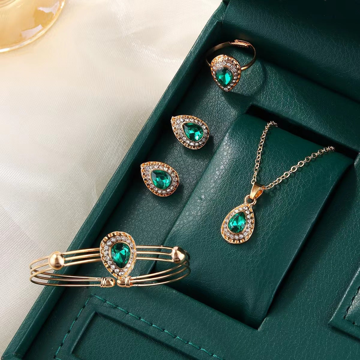 Conjunto de Joyas Noémie Glastra | Oro