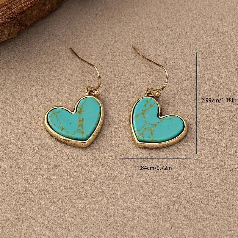 Pendientes de Amor Turco | Oro Rosa