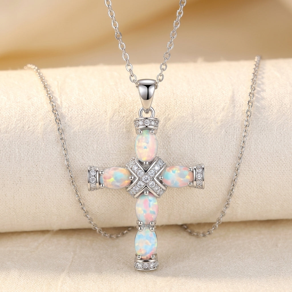 Collar Lumen Opal Kors | Oro
