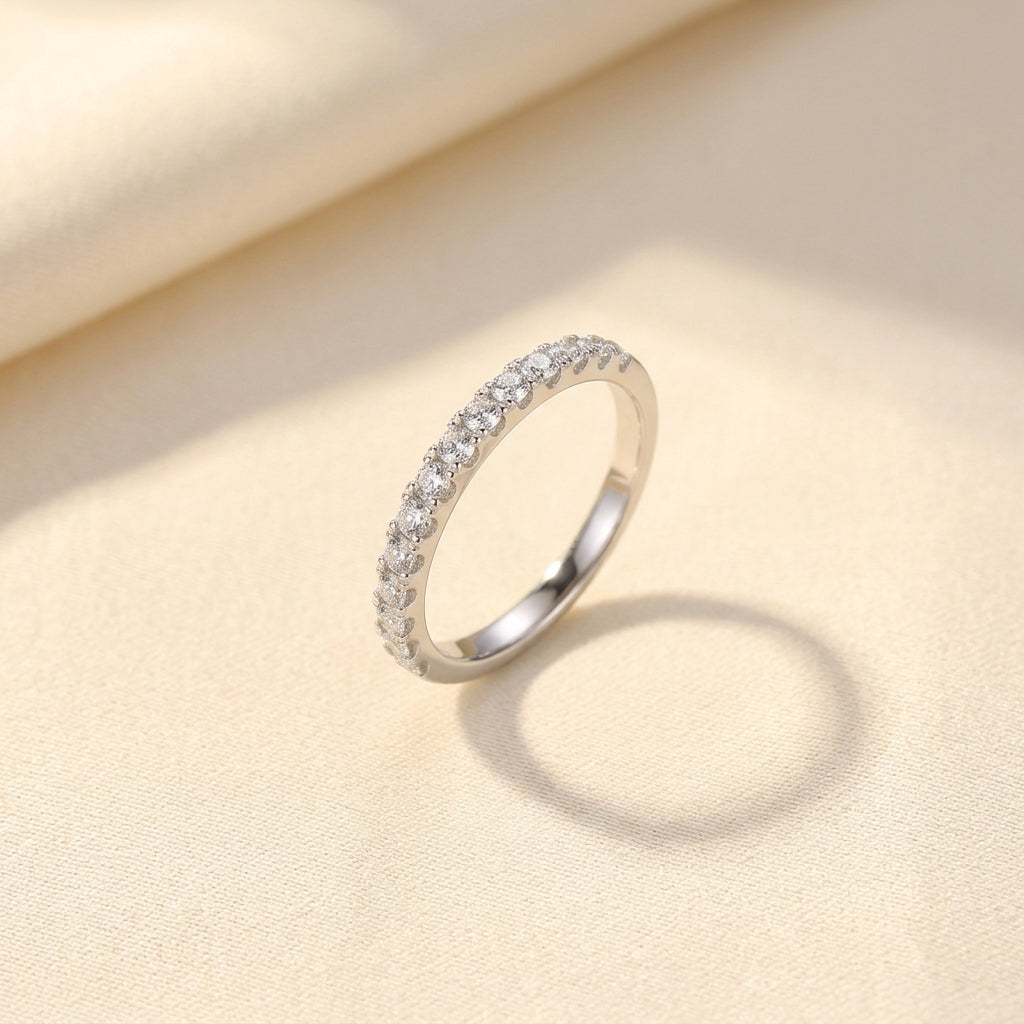 Anillo de Boda | Oro Blanco