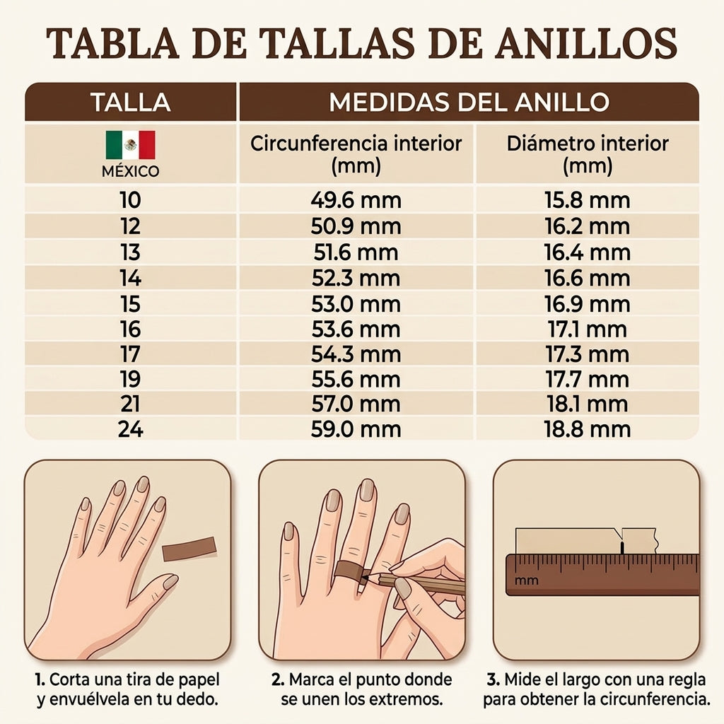 Anillo Antik Is Gem | Oro Blanco