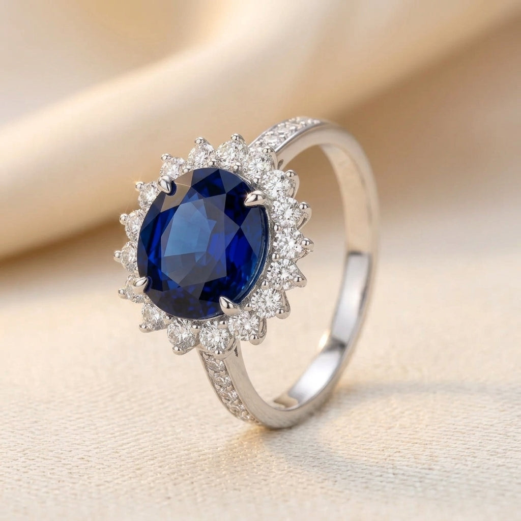 Anillo Vionne Saphirae | Oro
