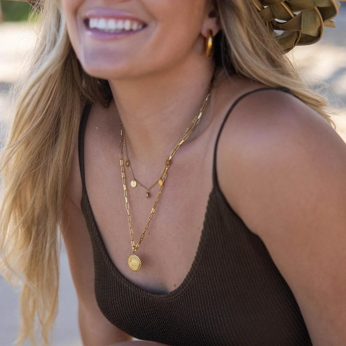 Collar Funky Buddha | Oro