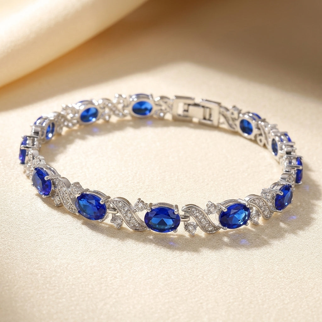 Pulsera Giada Seraphae | Oro Blanco
