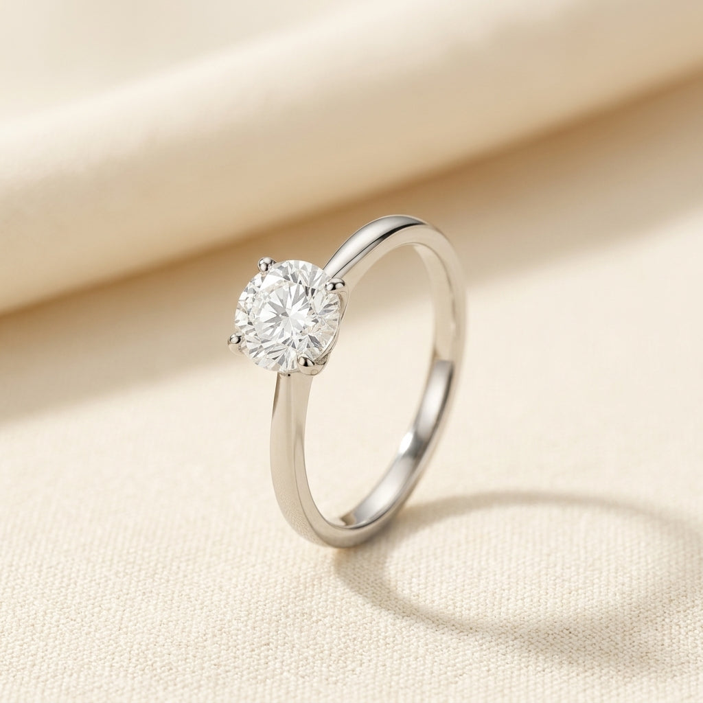 Anillo Savaya El Playa | Oro Blanco