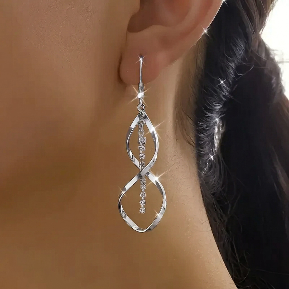 Pendientes Espiral Sunbeam | Oro