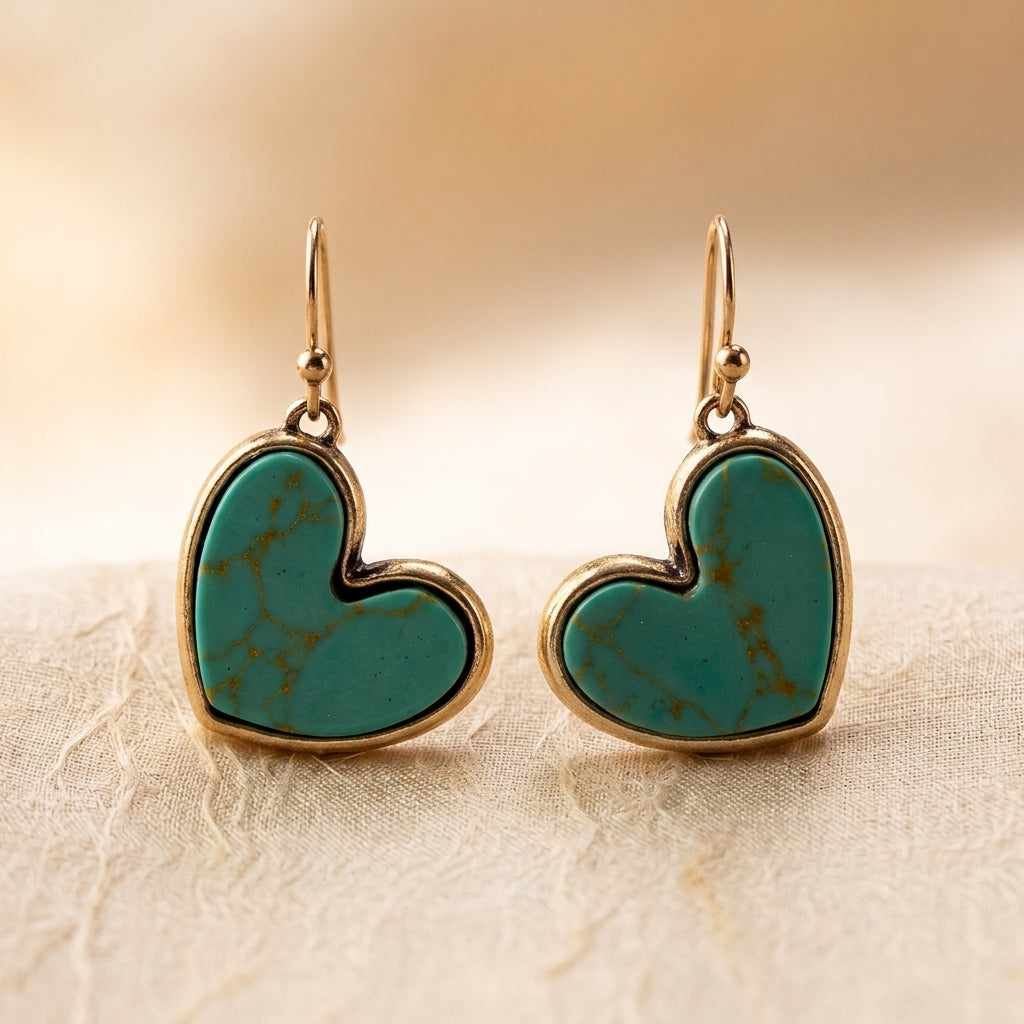 Pendientes de Amor Turco | Oro Rosa