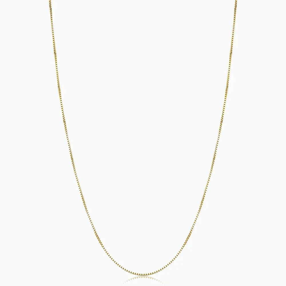 Collar Bodega Box | Oro